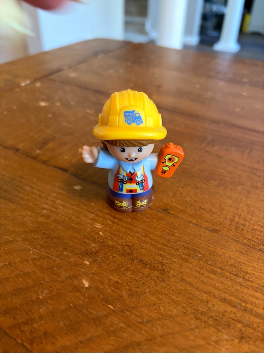 Fisher Price Little People construction worker as is